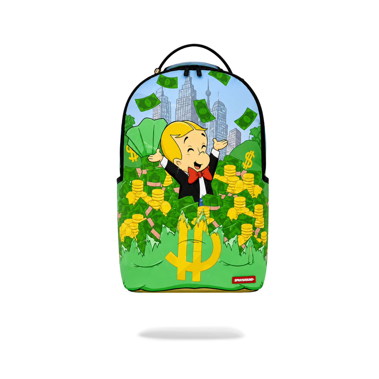 Sprayground Richie Rich Money Bags Backpack