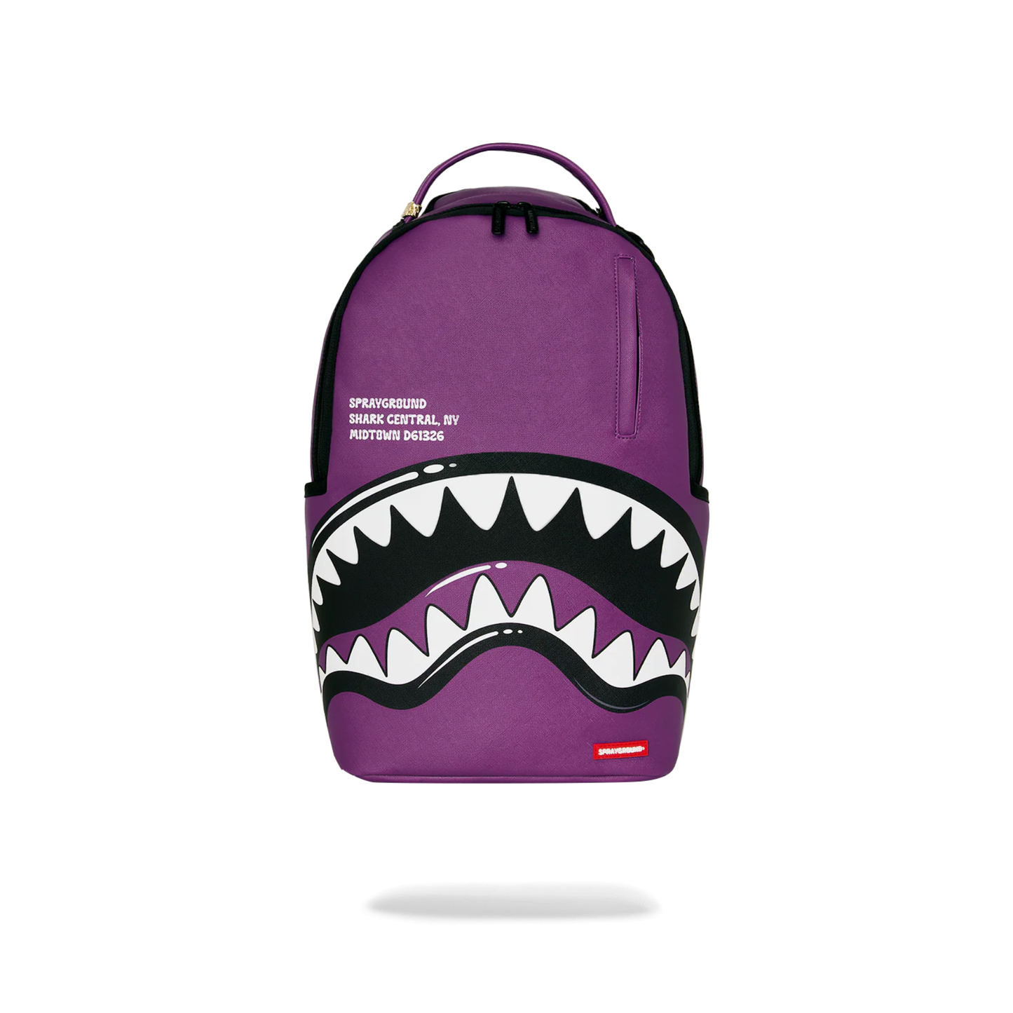 Sprayground Shark Central Bubble Shark Backpack - Purple