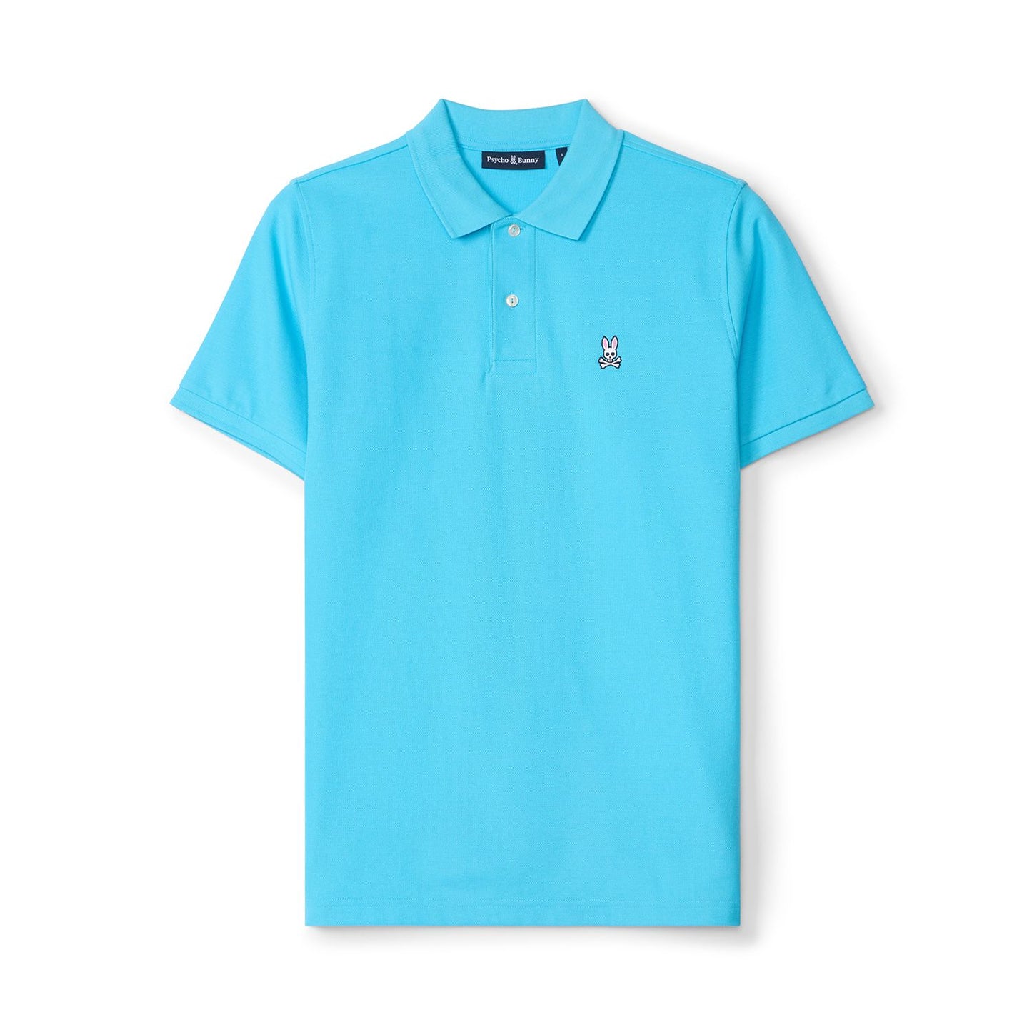 Psycho Bunny Mens Classic Polo - Aquarius