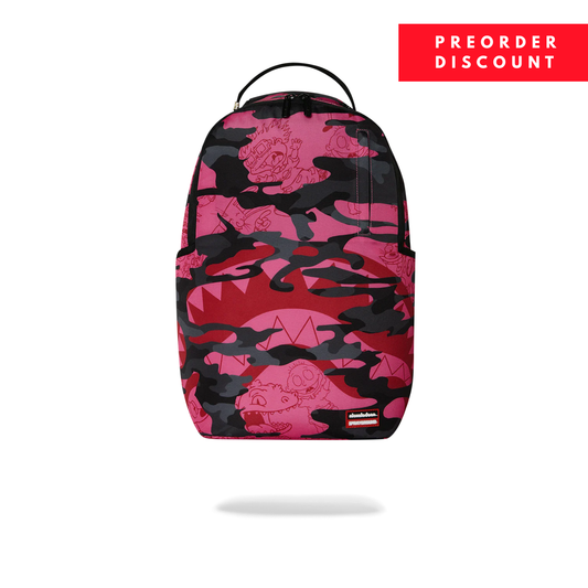 Sprayground 90' Nick Pink Camo Backpack