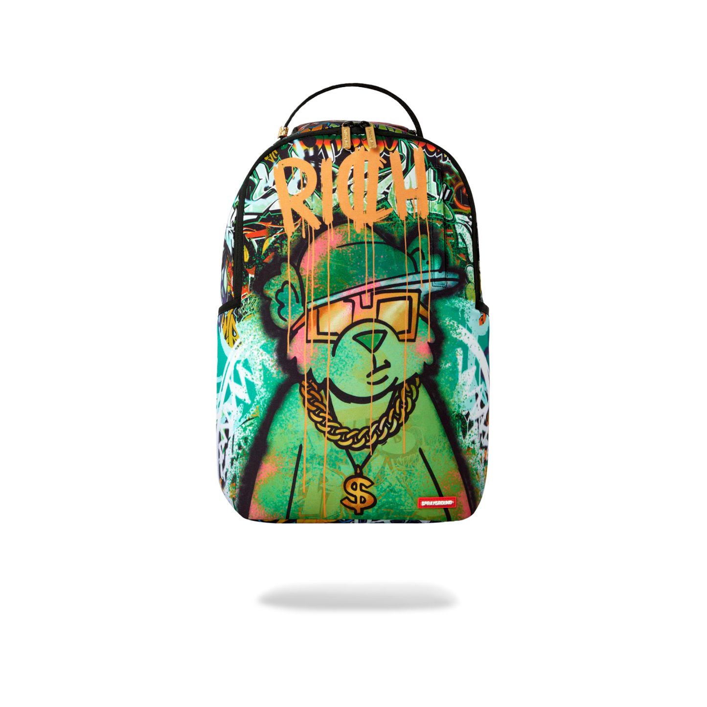 Sprayground Moneybear Tunnel Mural Backpack