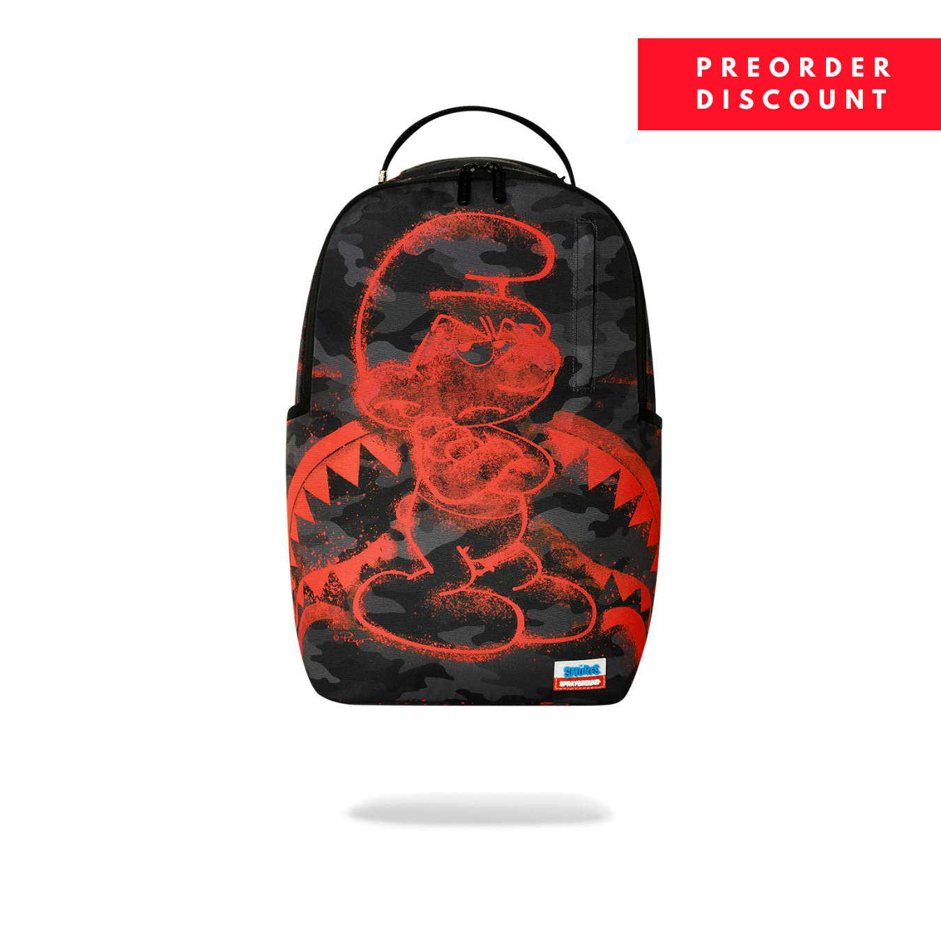 Sprayground Smurfs Attitude Backpack