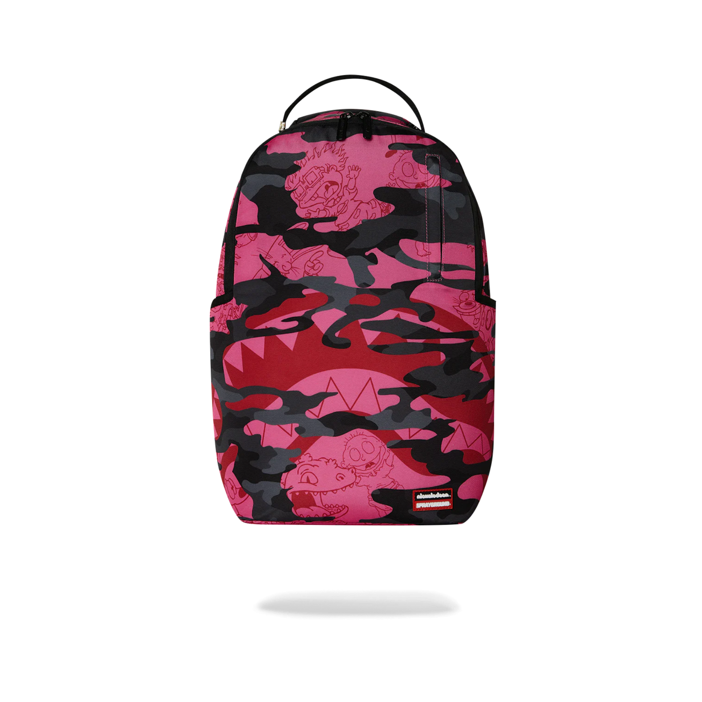 Sprayground 90' Nick Pink Camo Backpack