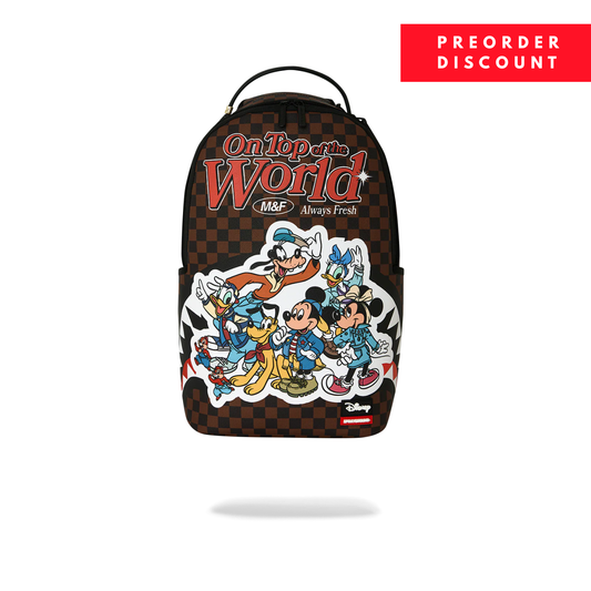 Sprayground Crew Ready Backpack