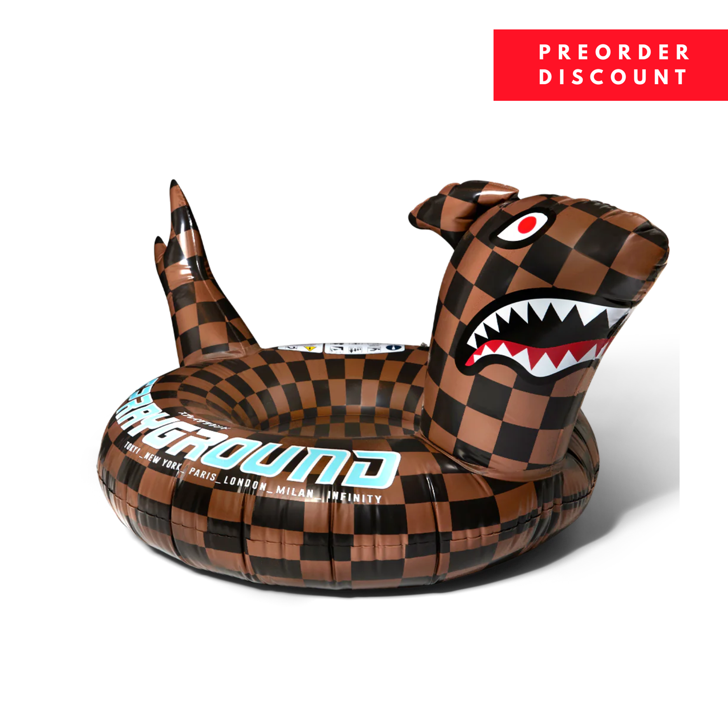 Sprayground Pool Party Floaty - Shark Stash