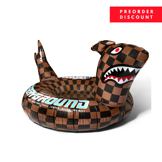 Sprayground Pool Party Floaty - Shark Stash
