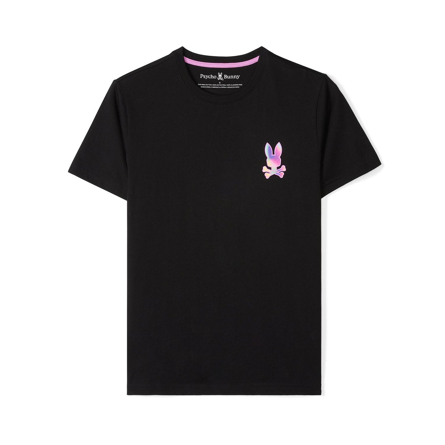 Psycho Bunny Tyler Graphic Tee - Black