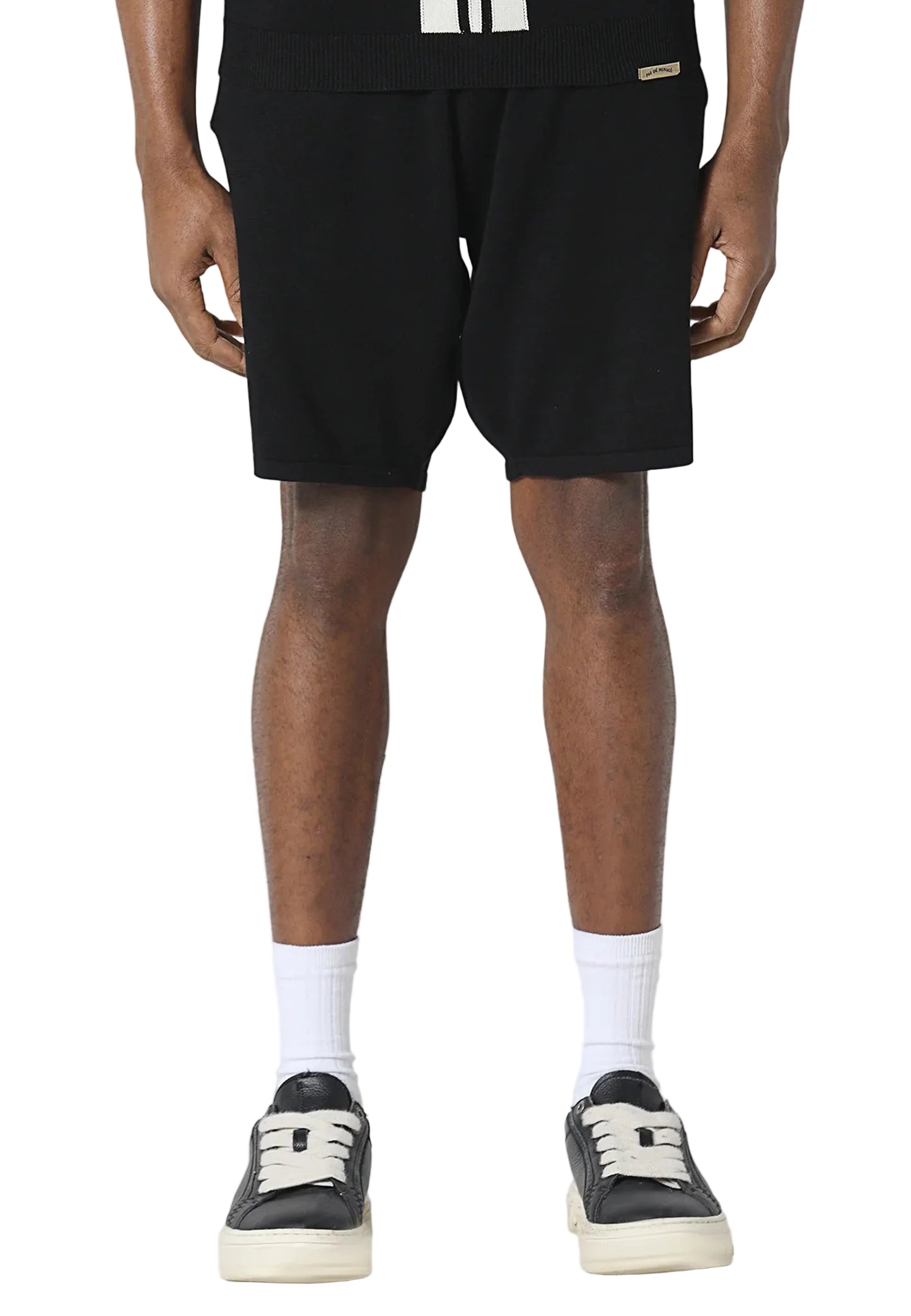 Pas De Monaco Aether Knitted Shorts - Black