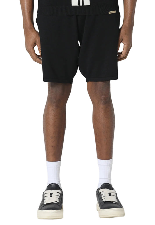 Pas De Monaco Aether Knitted Shorts - Black