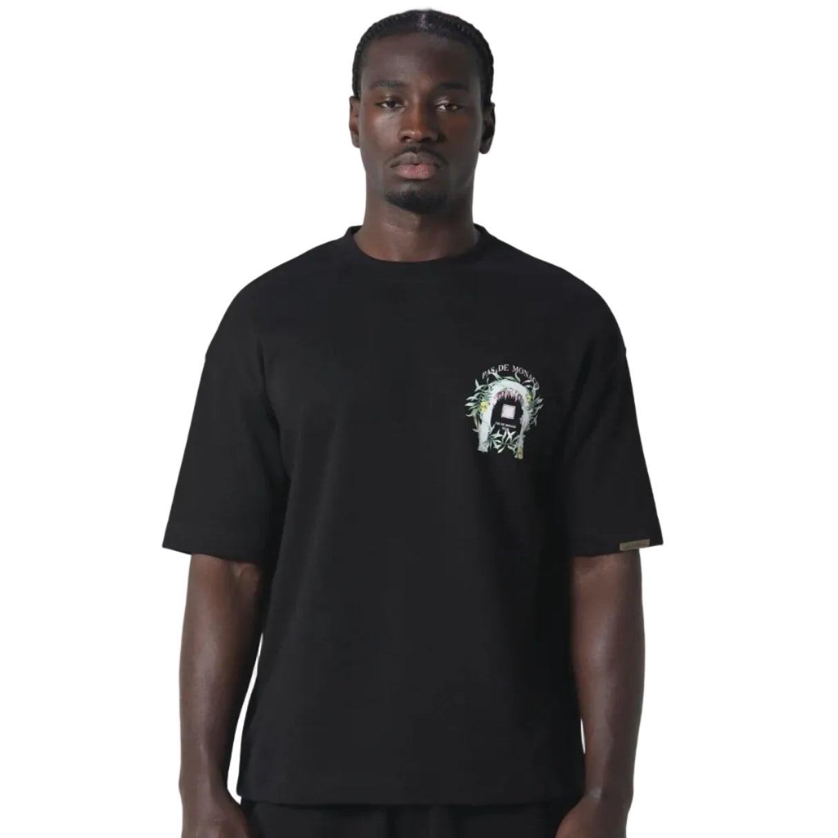 Pas De Monaco Arche Tee - Black