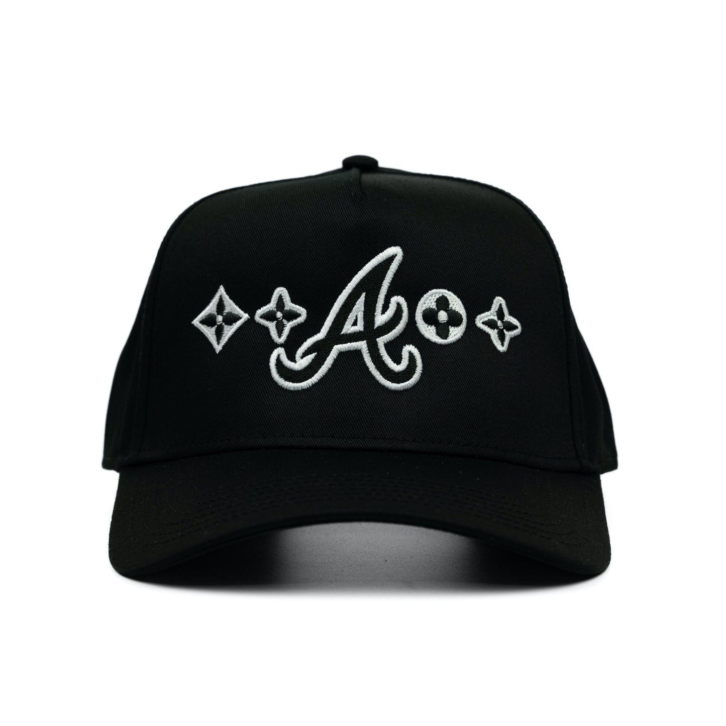 Crown Kings ATL Louis Snapback - Black