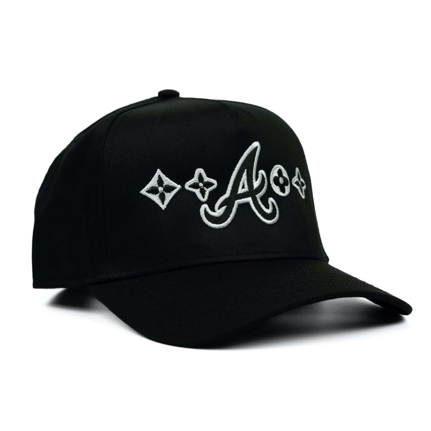 Crown Kings ATL Louis Snapback - Black