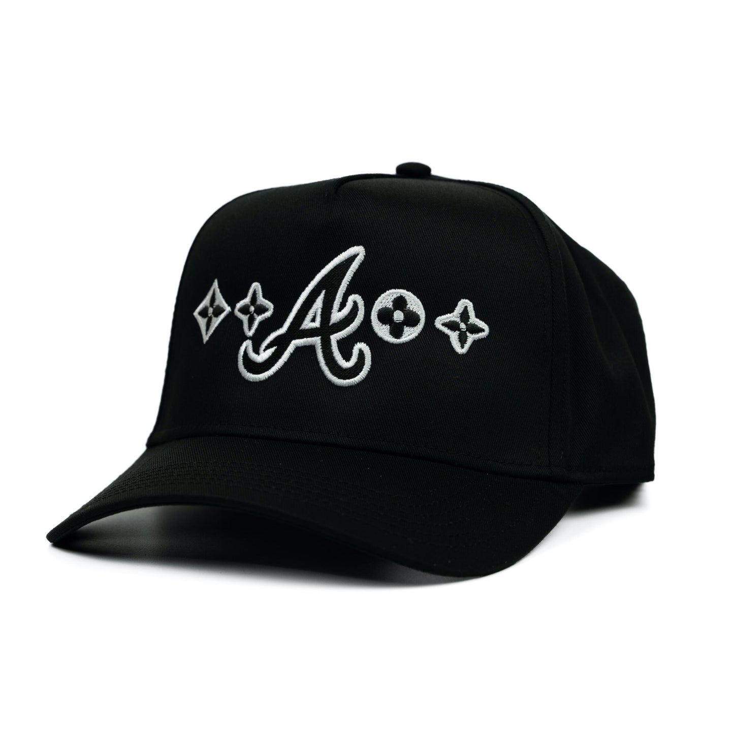 Crown Kings ATL Louis Snapback - Black