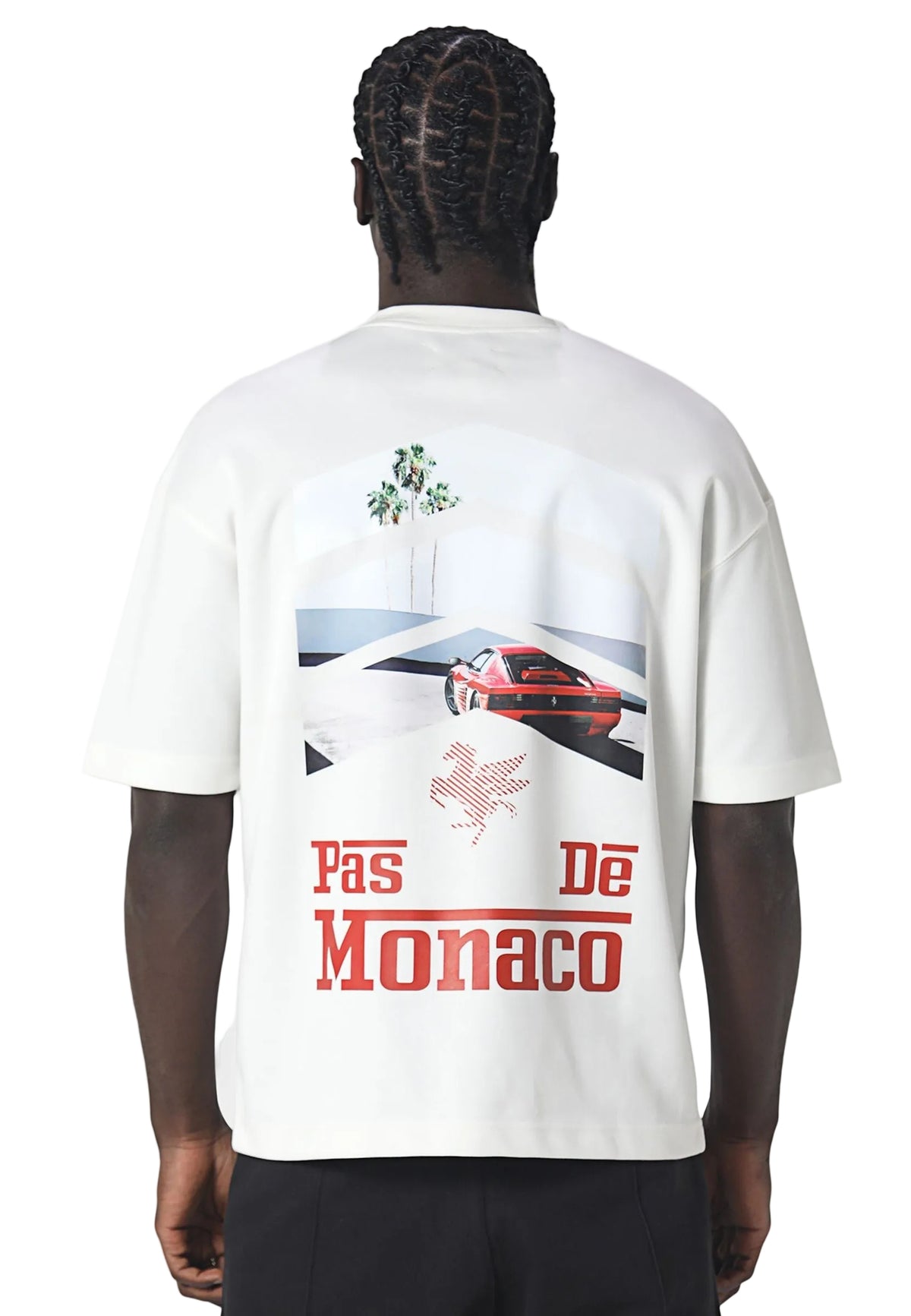 Pas De Monaco Azure T-Shirt - Off White