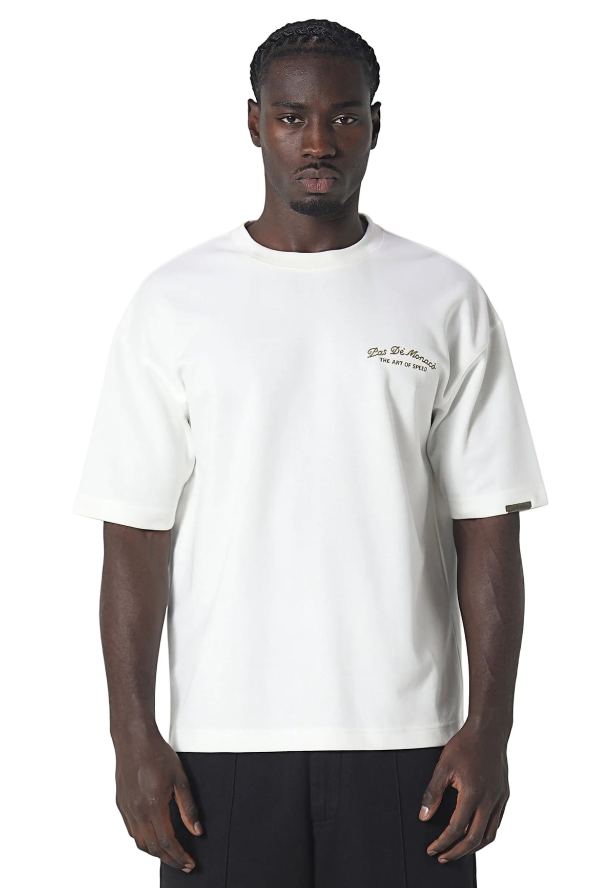 Pas De Monaco Azure T-Shirt - Off White