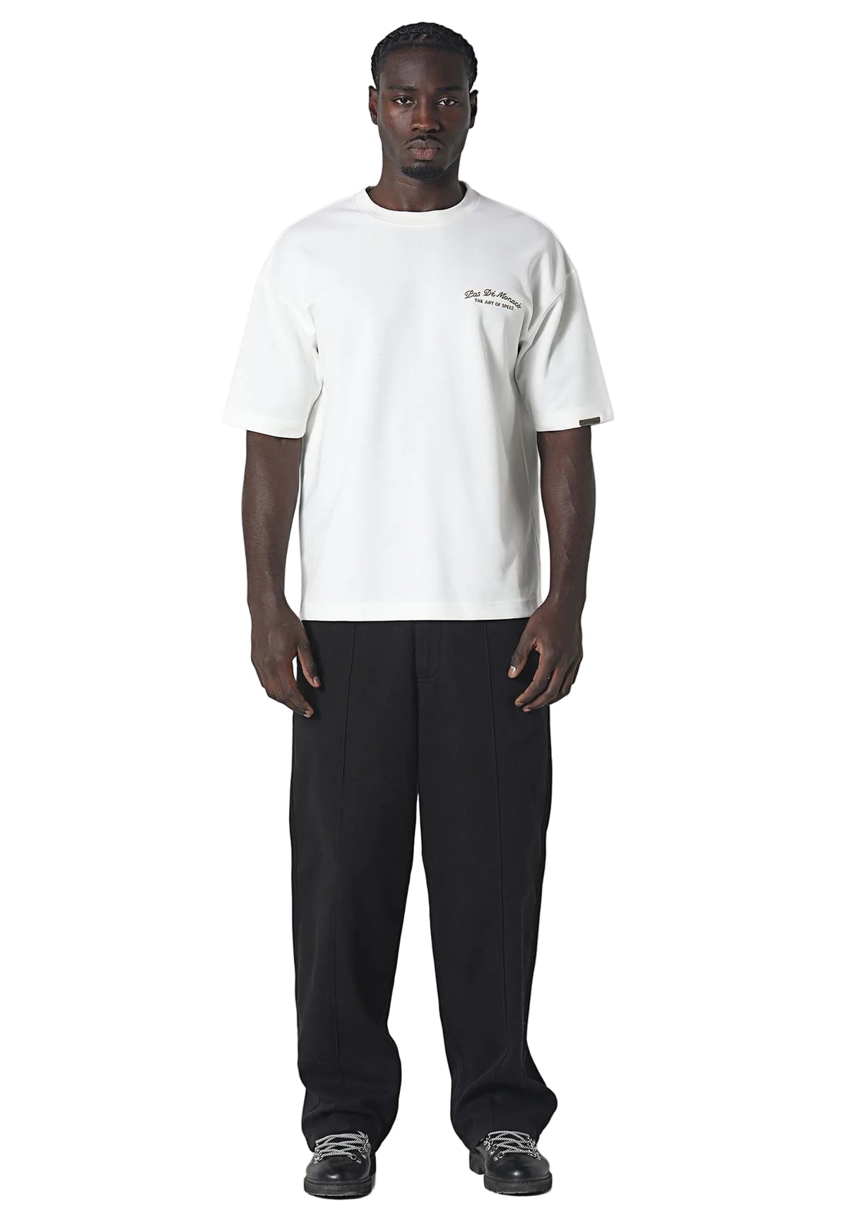 Pas De Monaco Azure T-Shirt - Off White