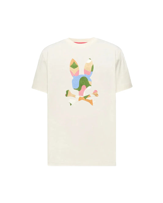Psycho Bunny Ara Graphic Tee- Pristine