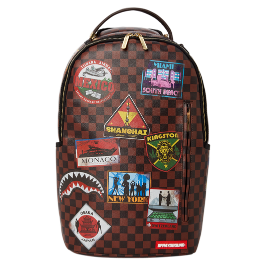 Sprayground Global Mogul Deluxe Backpack