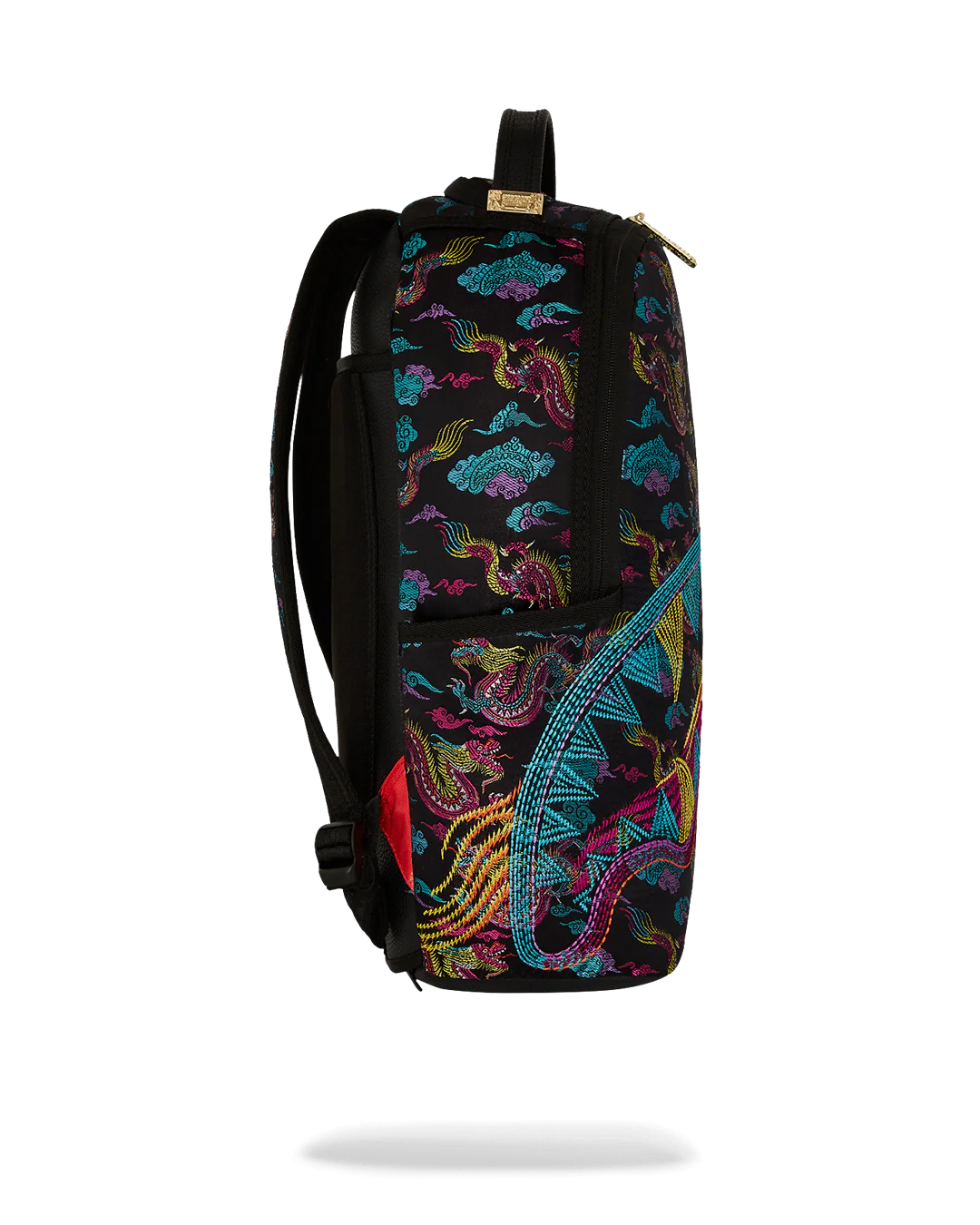 Sprayground Embroidered Dragons Backpack