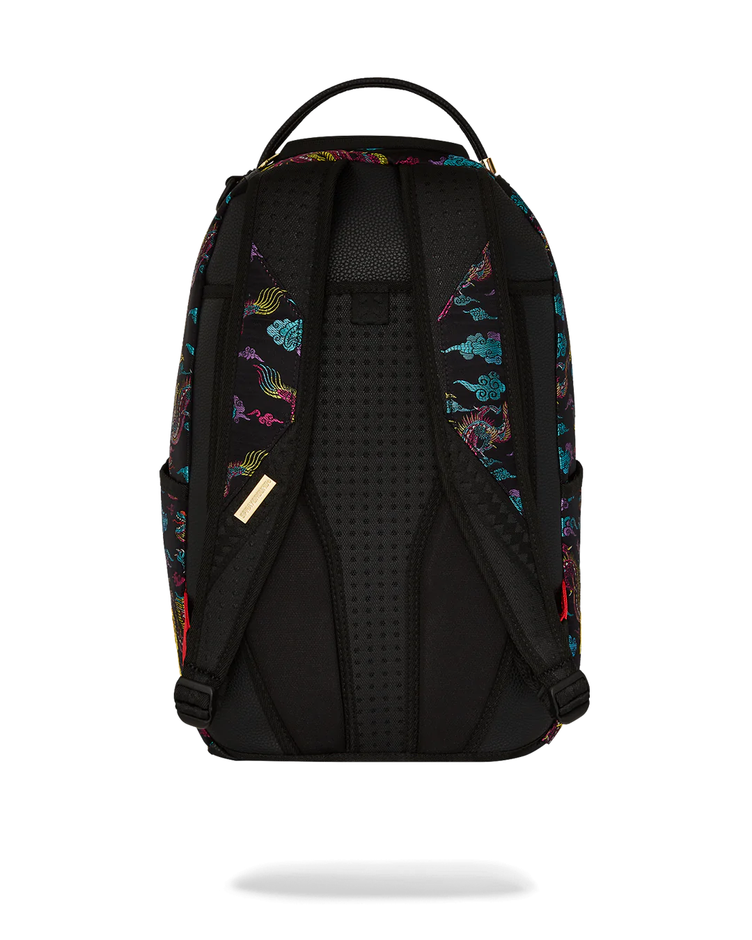 Sprayground Embroidered Dragons Backpack