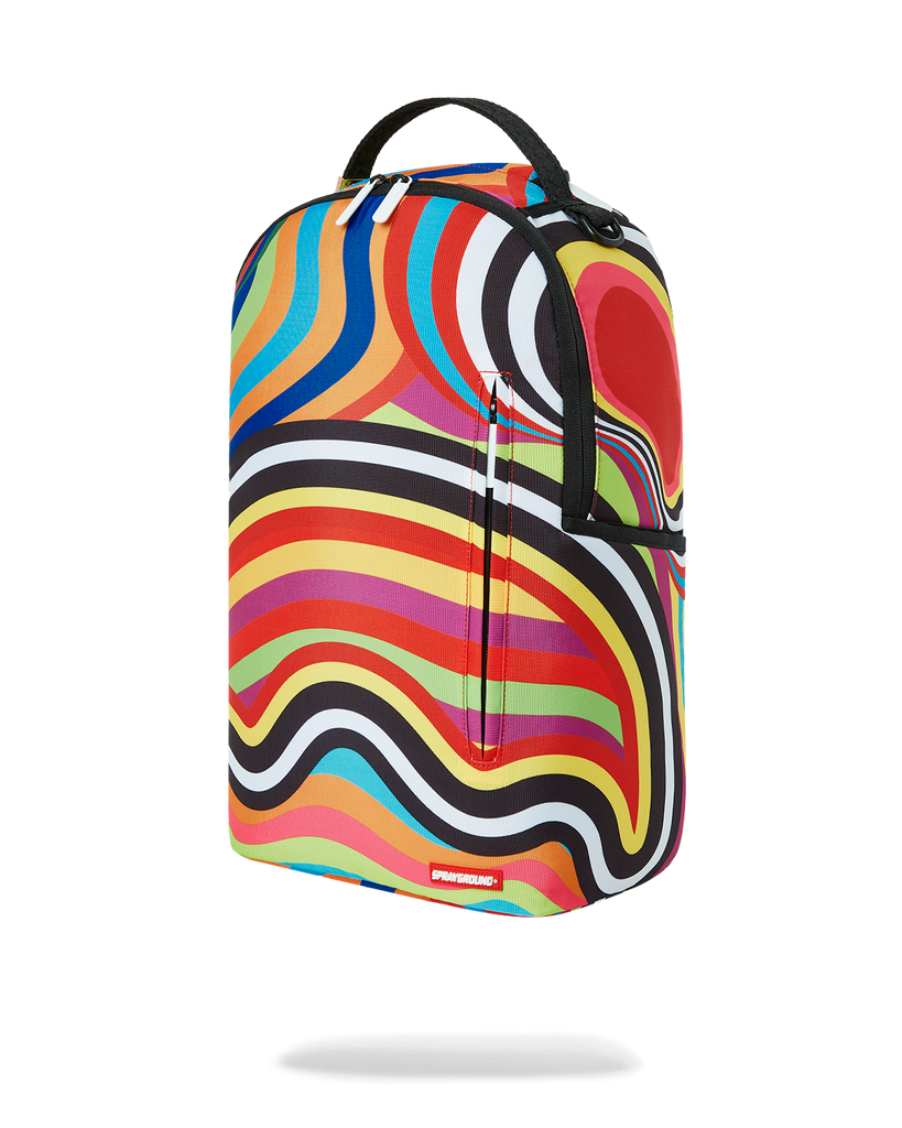 Sprayground Groovy Lava Backpack