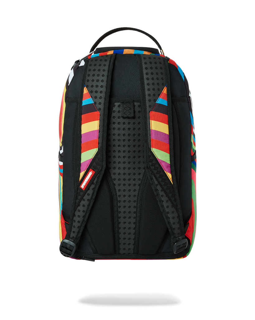 Sprayground Groovy Lava Backpack