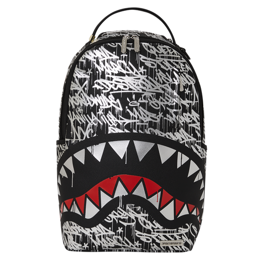 Sprayground Chrome Crusher Backpack