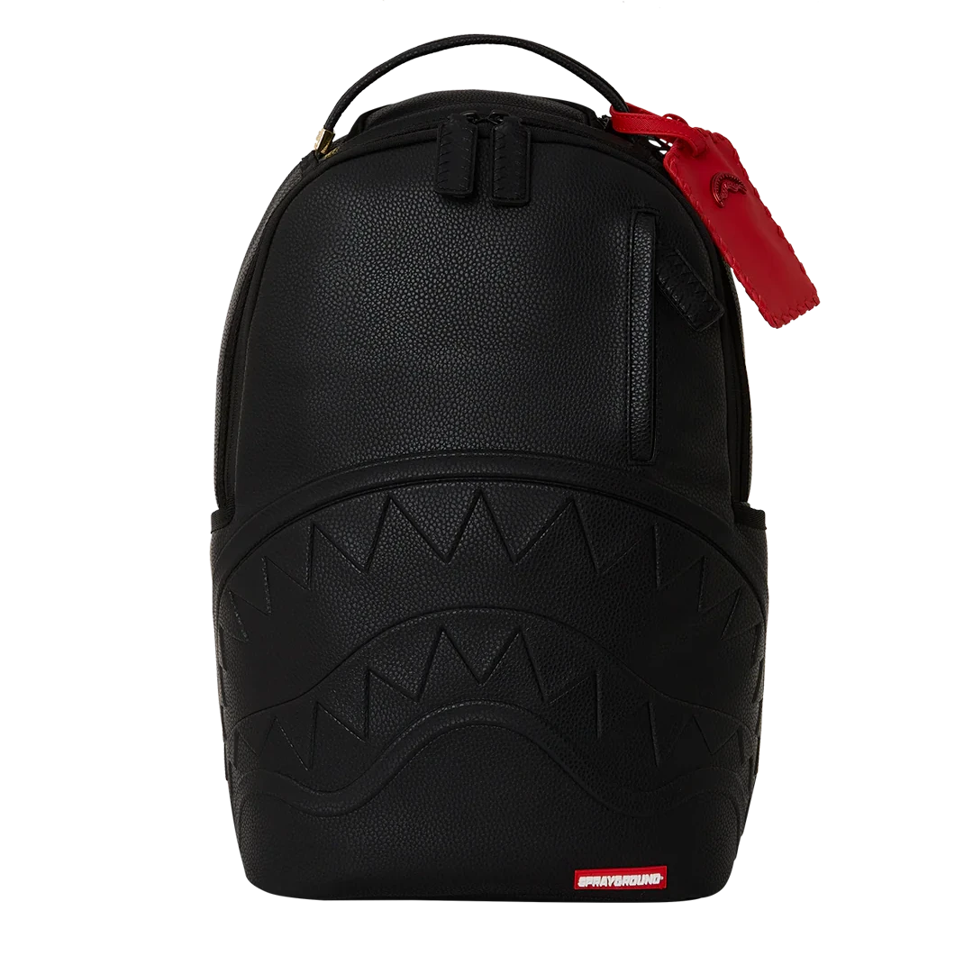 Sprayground Tonal Monogram Embossed Deluxe Backpack