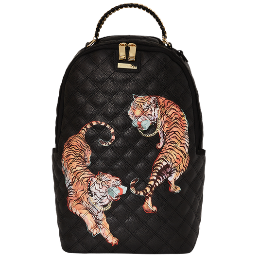 Sprayground Tiger Currency Backpack