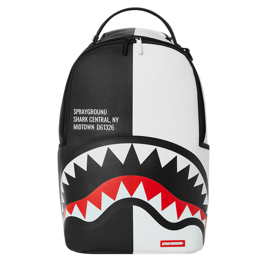Sprayground Shark Central Inverted Split Deluxe Backpack