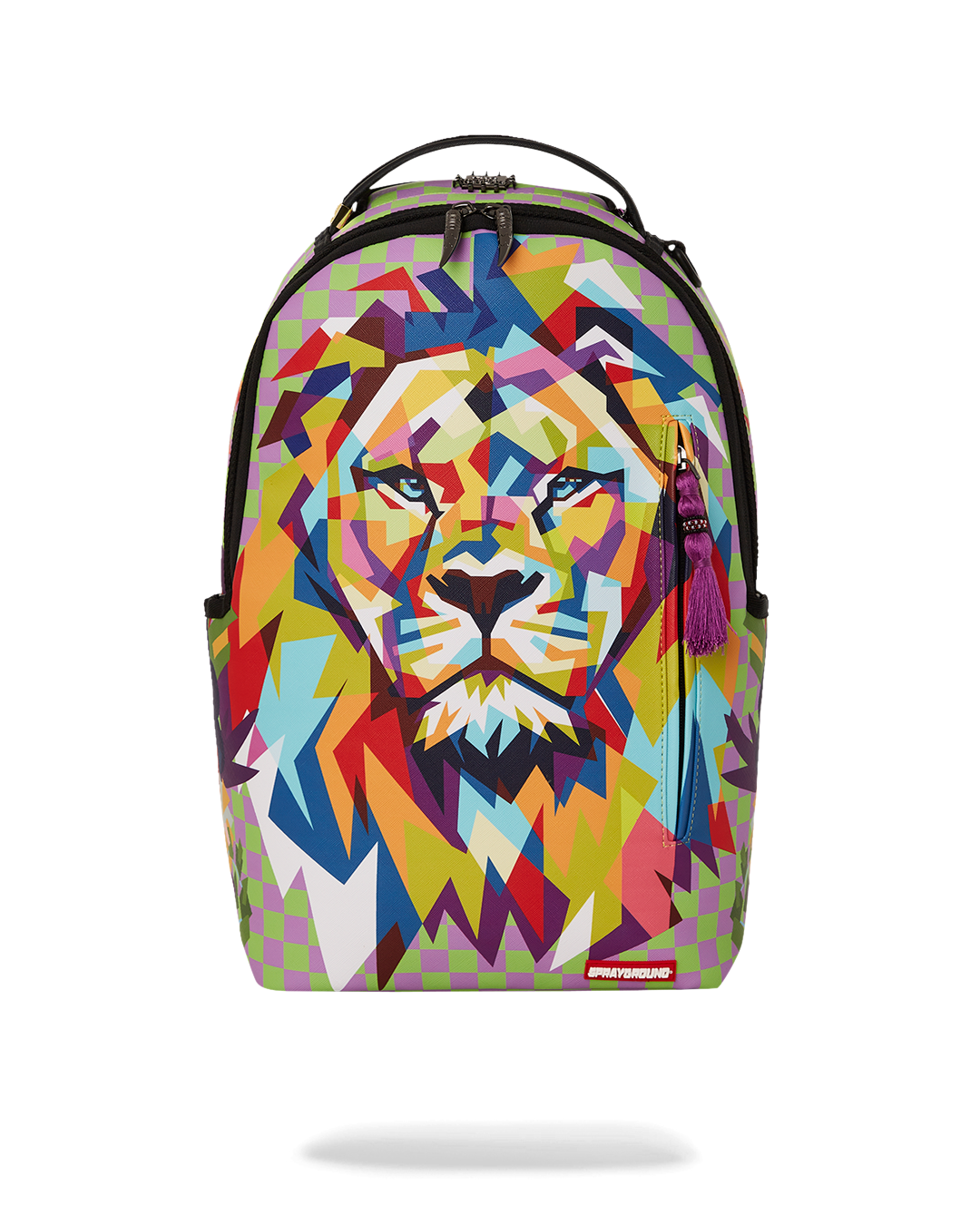 Sprayground A.I.8 African Intelligence The Leader Within Backpack