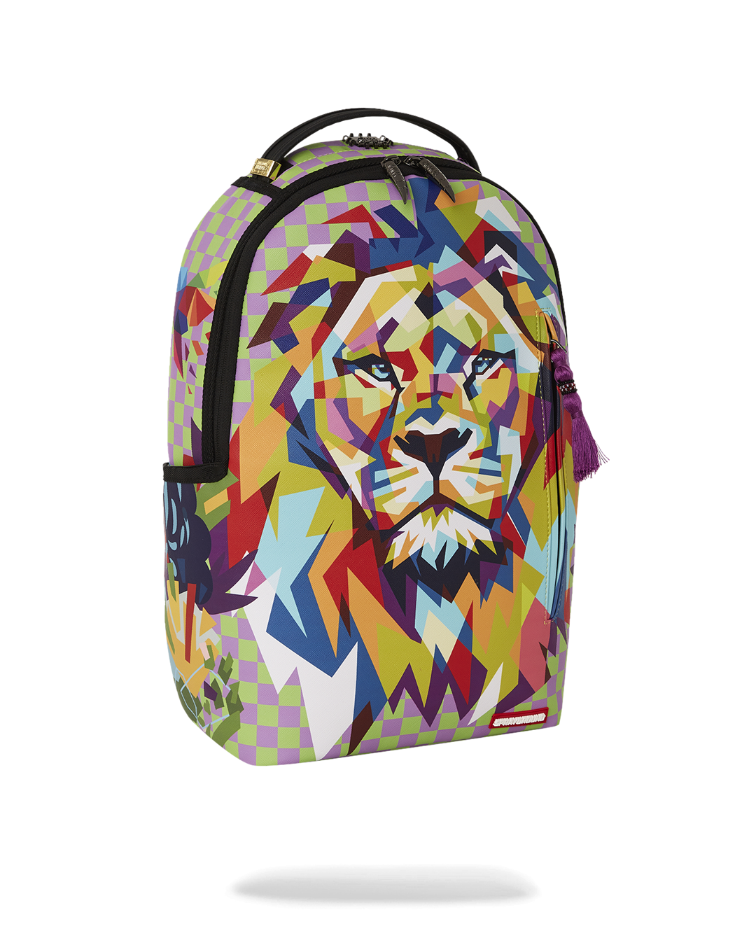 Sprayground A.I.8 African Intelligence The Leader Within Backpack