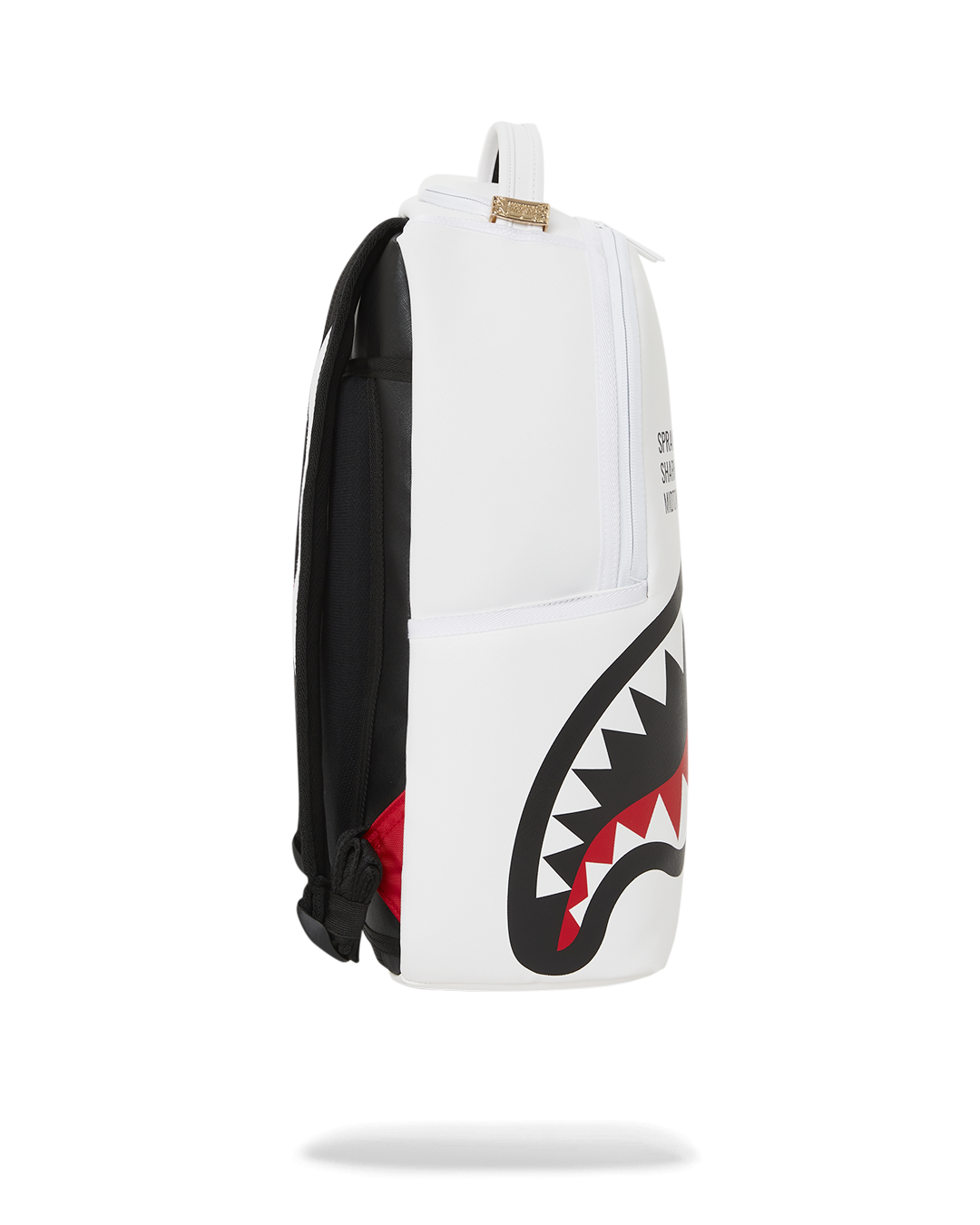 Sprayground Shark Central Backpack - White