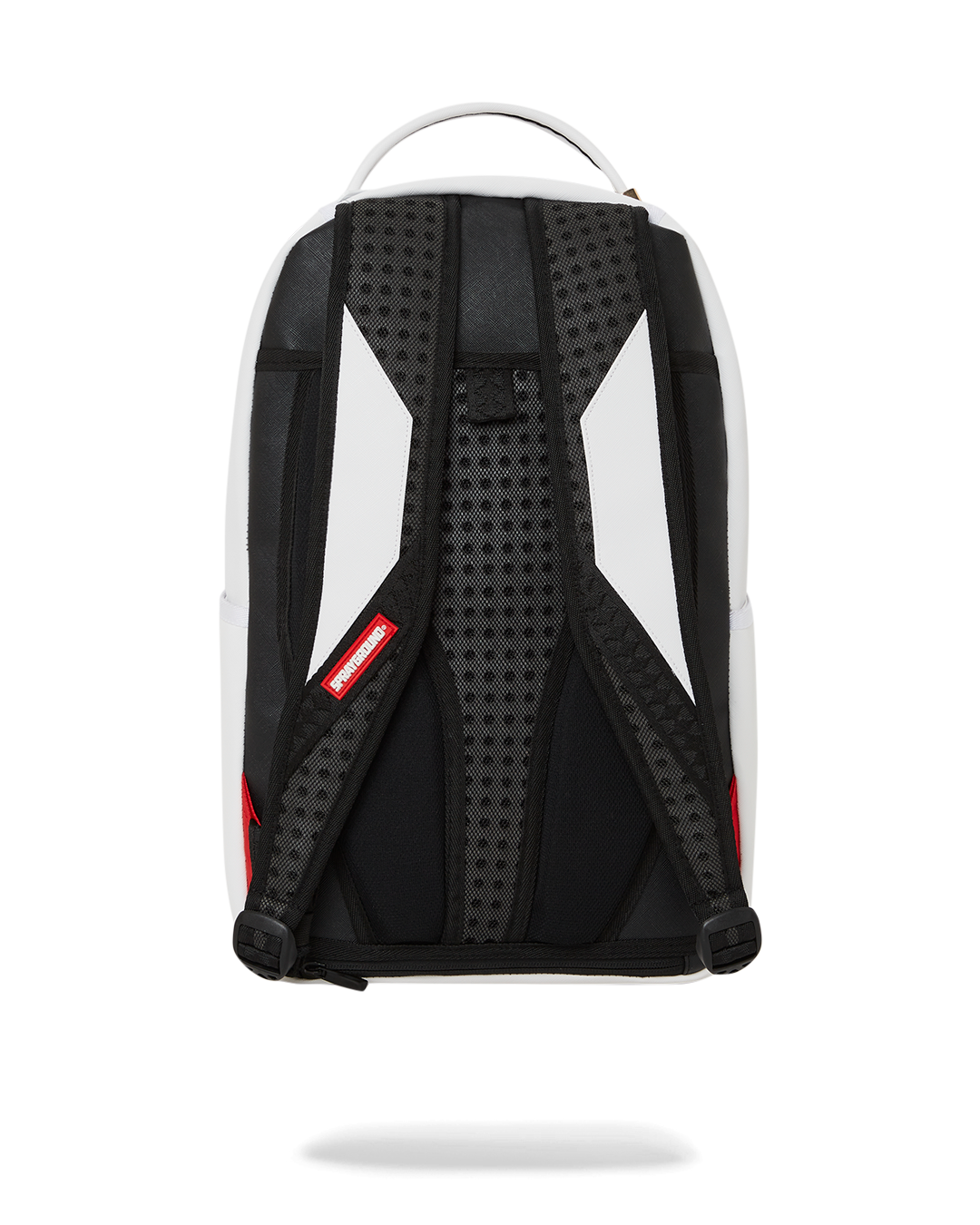 Sprayground Shark Central Backpack - White