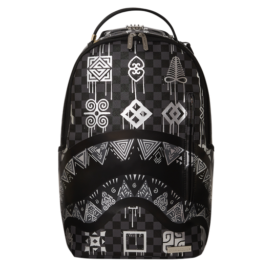 Sprayground African Intelligence 9 Power Glyphics  Backpack