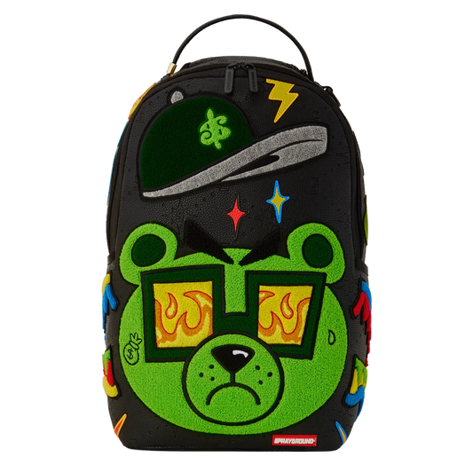 Sprayground Money Bear Mind Over Matter Deluxe Backpack