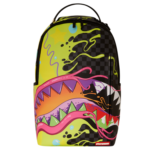 Sprayground Slime Dime Deluxe Backpack