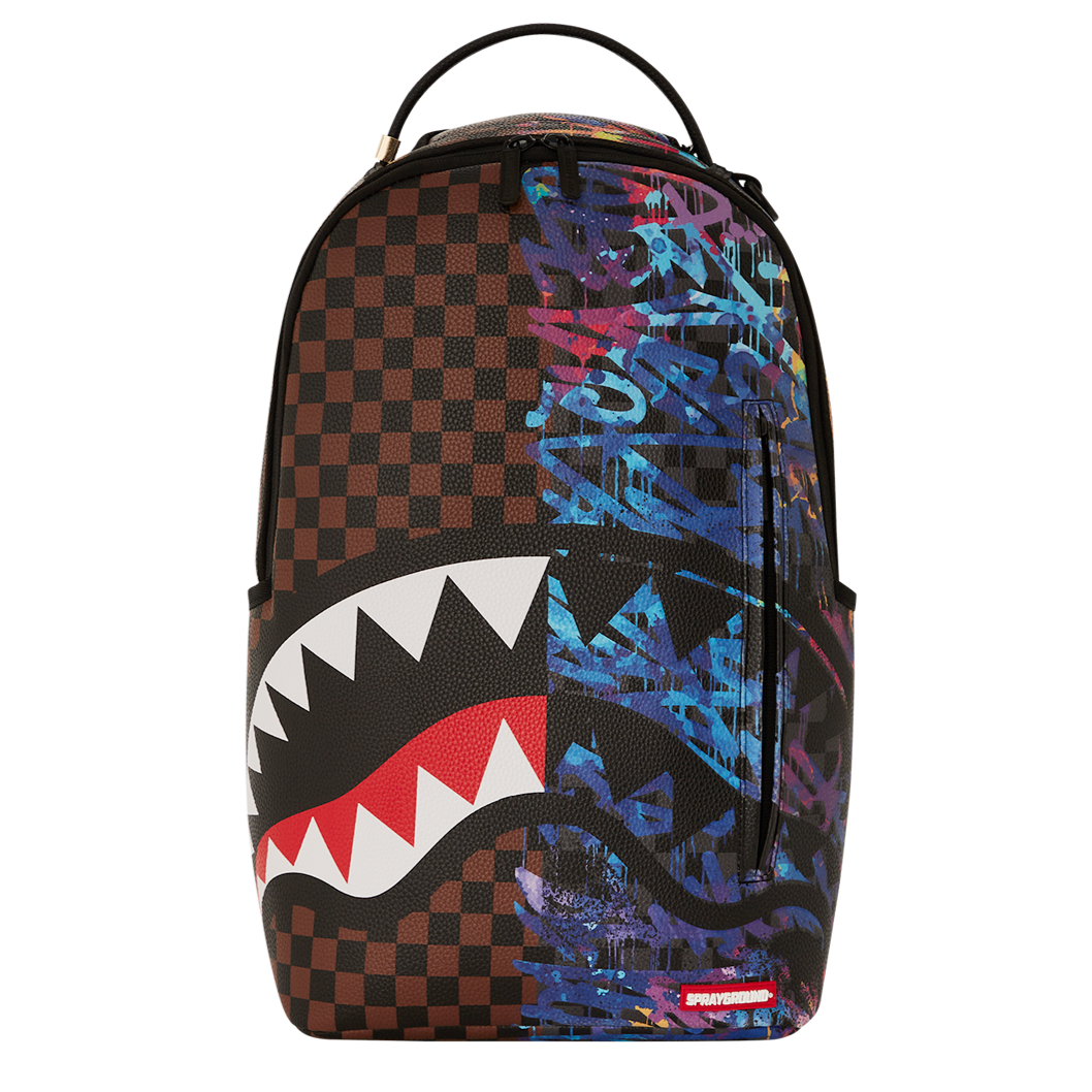 Sprayground Glow in The Dark City of Light Deluxe Backpack