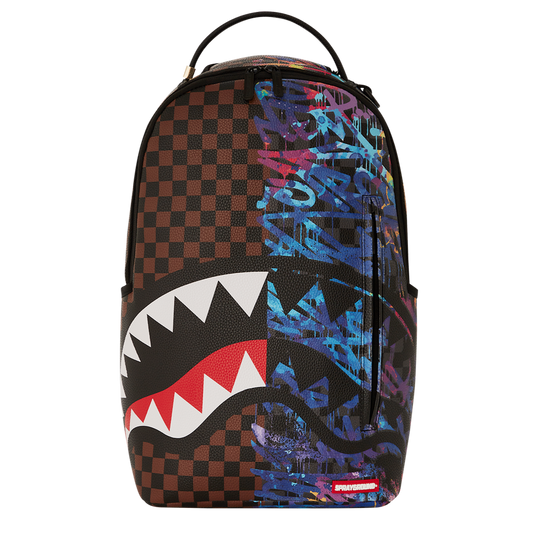 Sprayground Glow in The Dark City of Light Deluxe Backpack