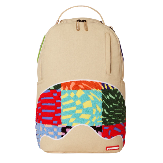 Sprayground Hypnotic Surrealism Deluxe Backpack