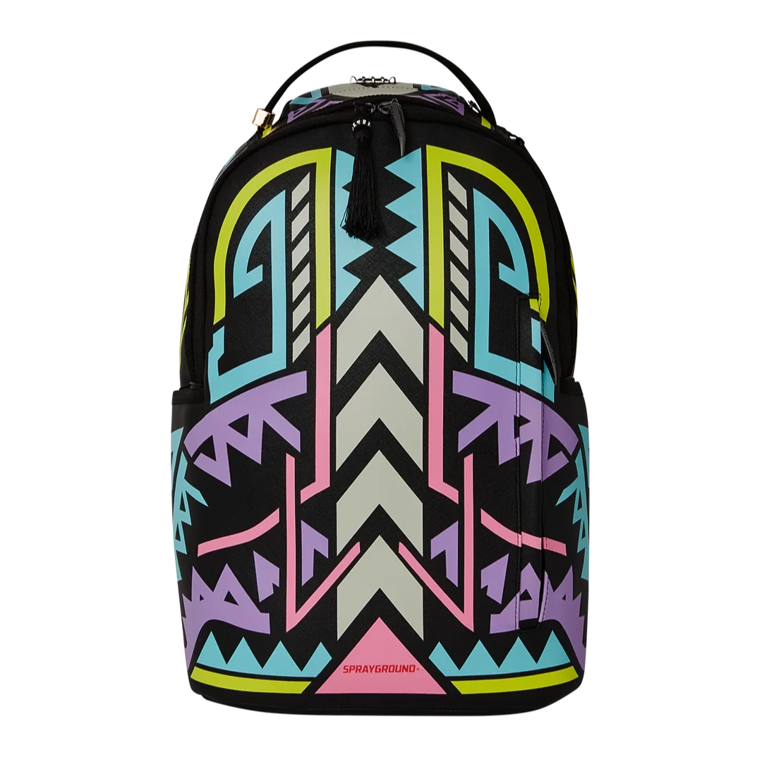 Sprayground A.I. Path To The Future III - (Glow In The Dark) Backpack