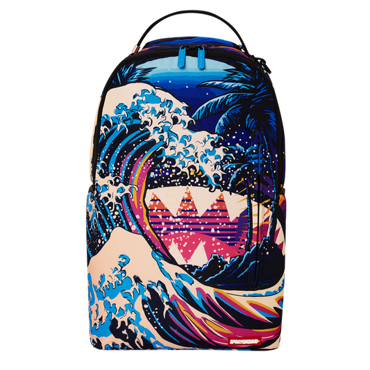 Sprayground Camokawa Vice Deluxe Backpack