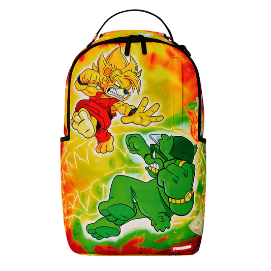 Sprayground Kombat of The Bears Deluxe Backpack