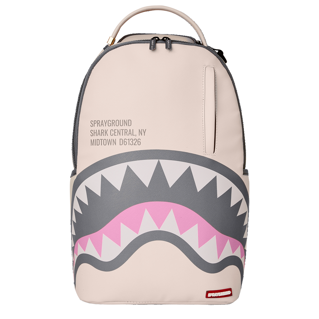 Sprayground Shark Central Saturdays Deluxe Backpack