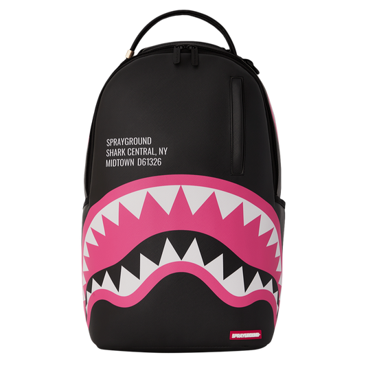 Sprayground Shark Central Sorbet Deluxe Backpack