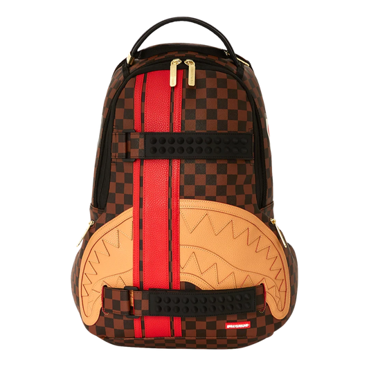 Sprayground Henny Victory Lap Skateboard-Strap Backpack