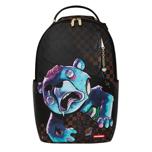 Sprayground Zombie Bear Brains Deluxe Backpack