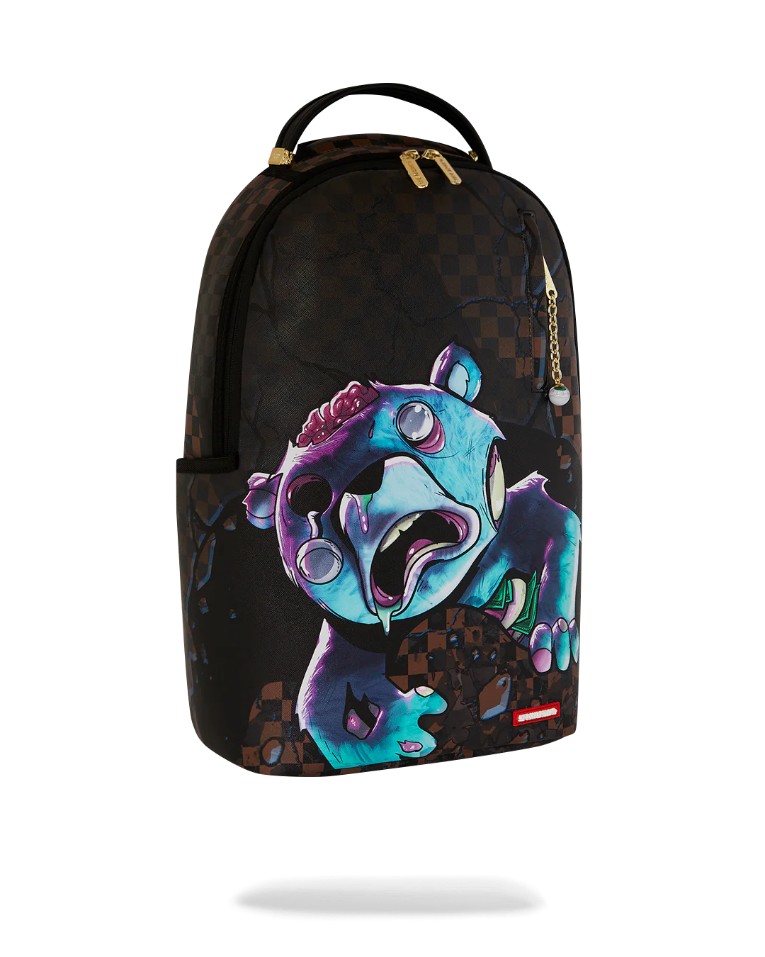 Sprayground Zombie Bear Brains Deluxe Backpack