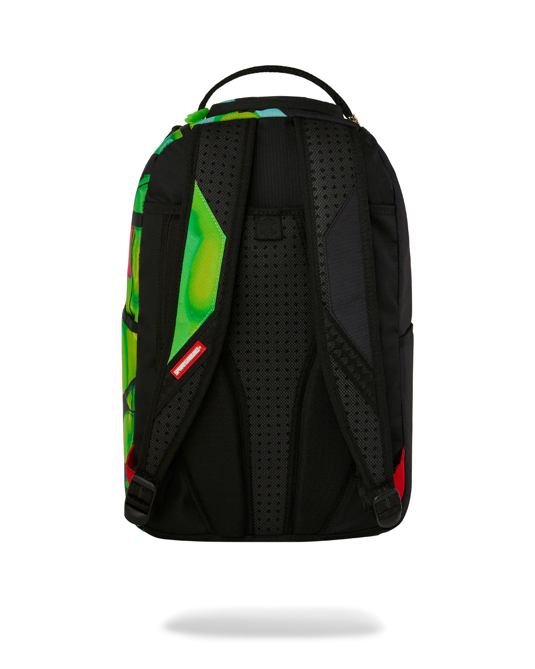 Sprayground Zombie Ooze Shark Central Deluxe Backpack