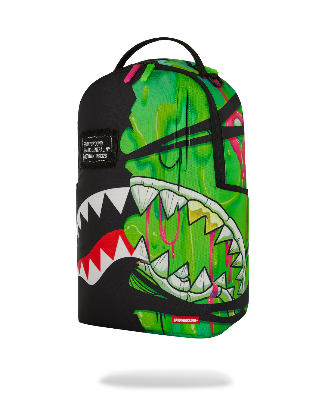 Sprayground Zombie Ooze Shark Central Deluxe Backpack